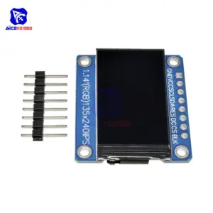 1.14-Inch RGB TFT LCD Display Module 9 H31279a0fb1774f08a15abeef919b118dF