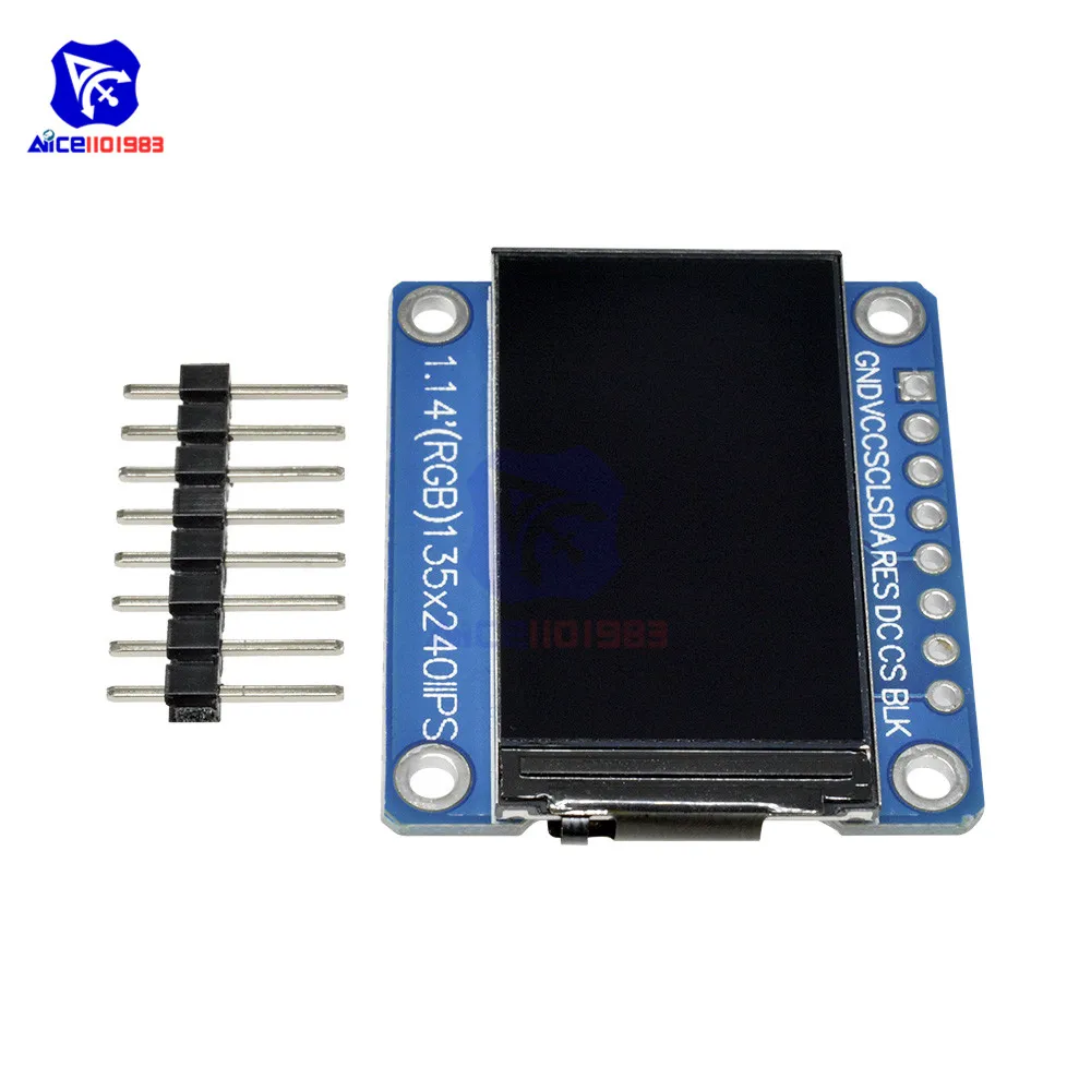 1.14-Inch RGB TFT LCD Display Module 4 1.14-Inch RGB TFT LCD Display Module - Image 4