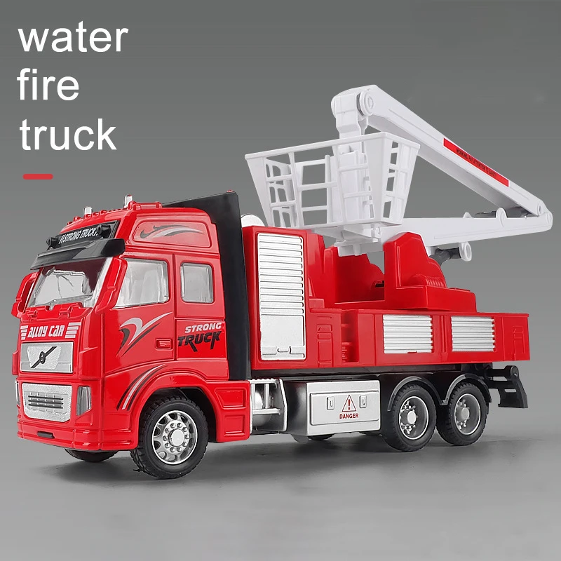 1:32 Scale Diecast Container Truck Collectible 10 1:32 Scale Diecast Container Truck Collectible - Image 10