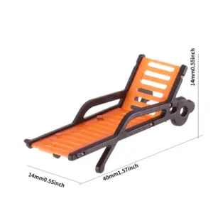 Modern Miniature Chair Set for Dioramas 17 H31cc8172e715498681534689732e9b1f2