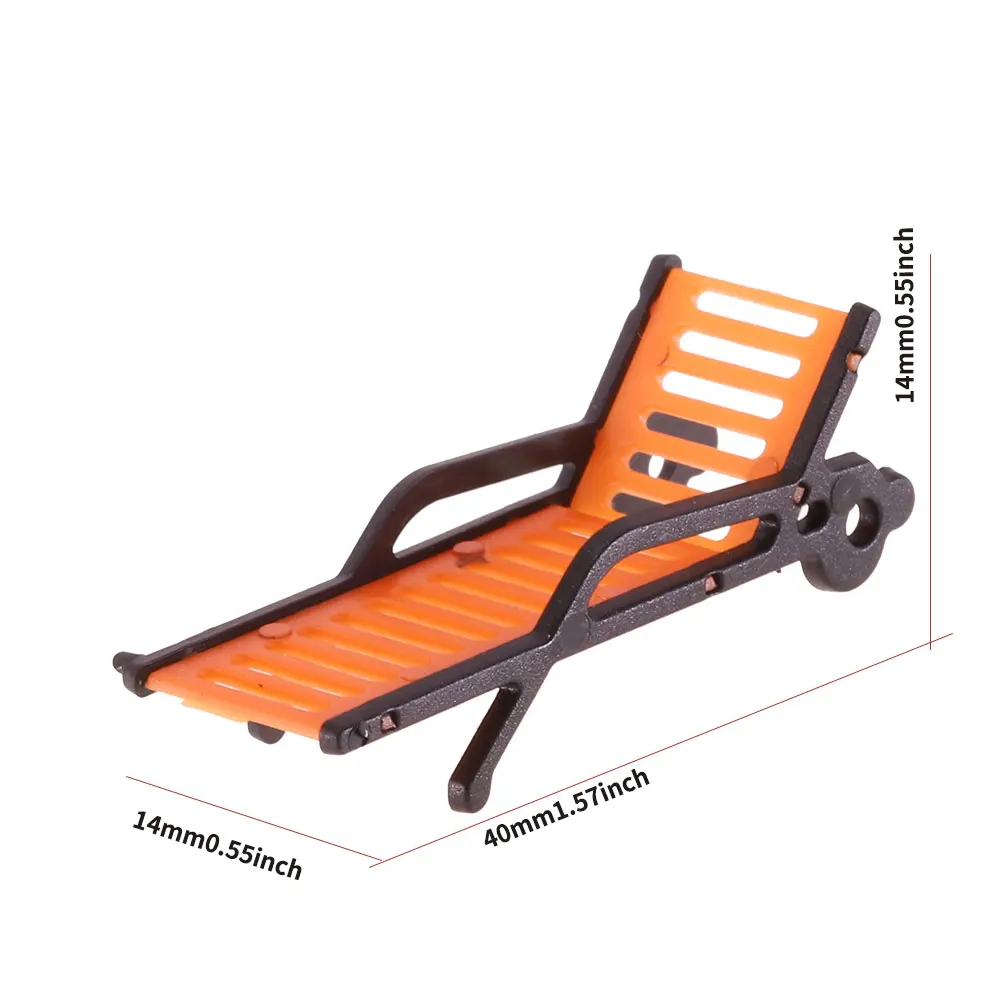 Modern Miniature Chair Set for Dioramas 8 Modern Miniature Chair Set for Dioramas - Image 8