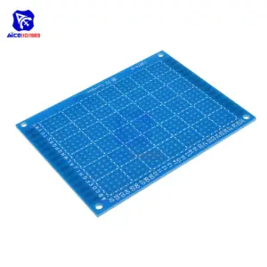 Blue 70x90mm Single-Sided PCB for Prototyping 3 H322fa169c9594acfb97eb547573fe0c7x