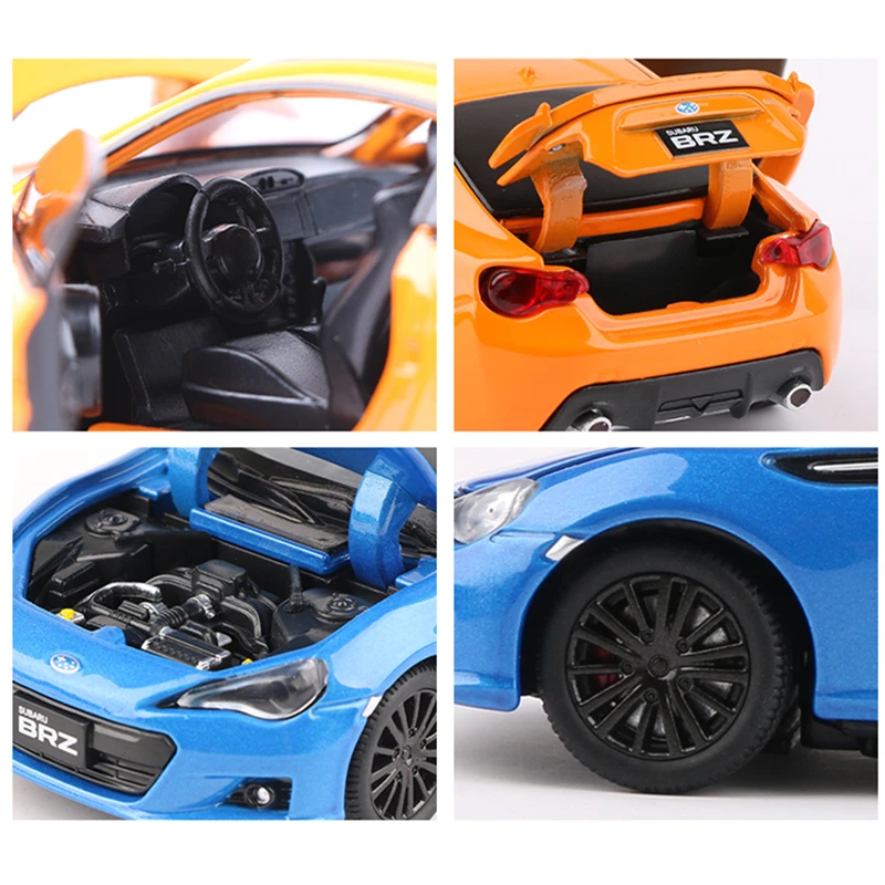 1/32 Subaru BRZ Diecast Model Car 6 1/32 Subaru BRZ Diecast Model Car - Image 6