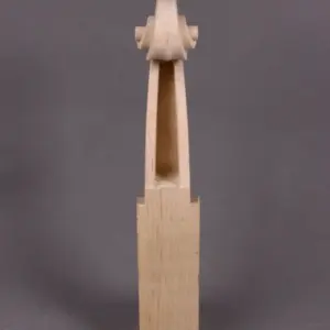 Handcrafted Full-Size Maple Violin Neck for Repair 8 H33a490c3f66d4242aaa95577faa99fd2H