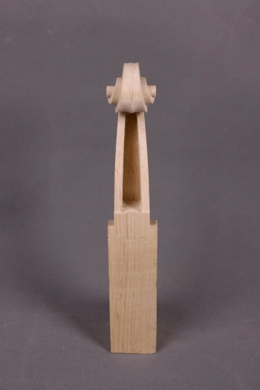 Handcrafted Full-Size Maple Violin Neck for Repair 3 Handcrafted Full-Size Maple Violin Neck for Repair - Image 3