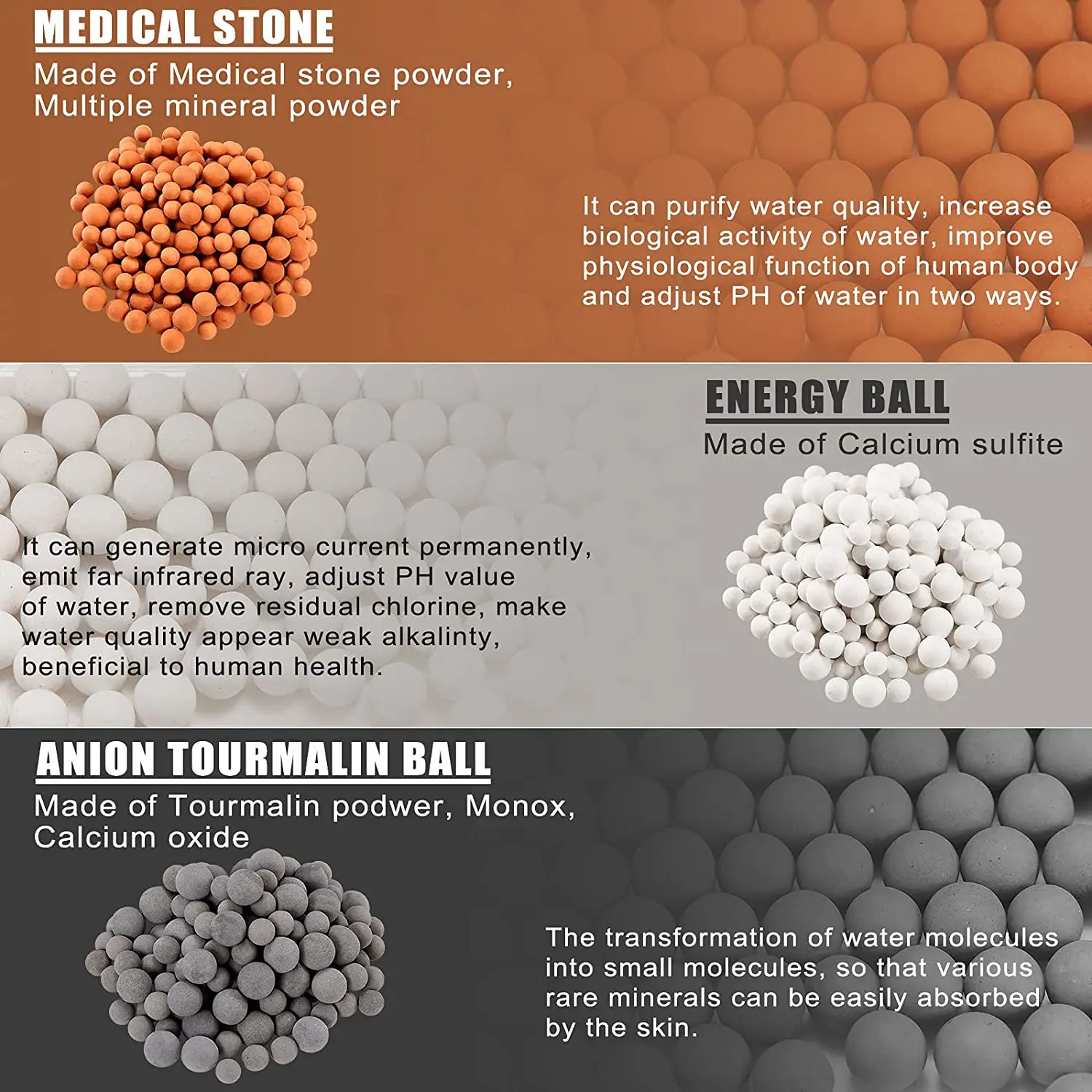 Water Purification Beads for Shower Heads 2 Water Purification Beads for Shower Heads - Image 2