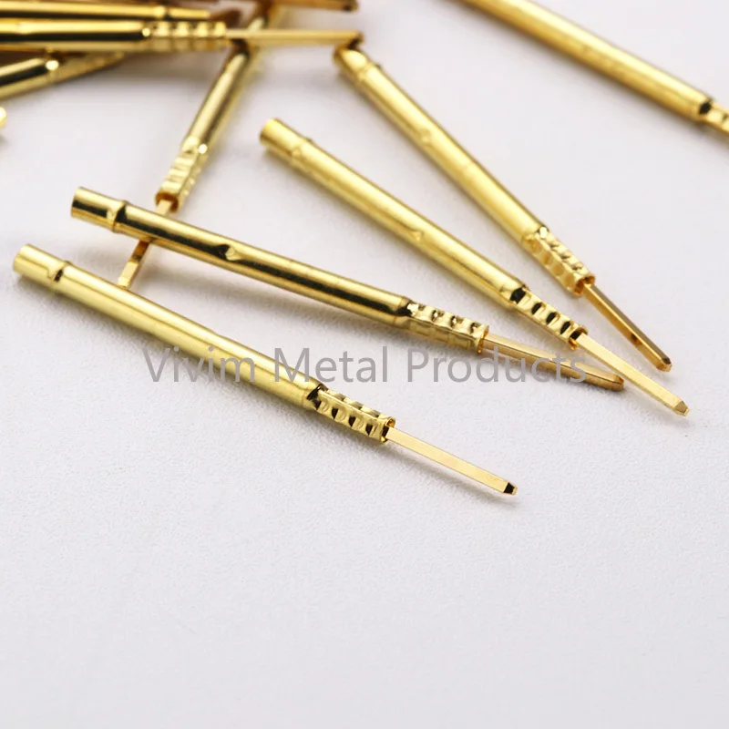 Gold Test Probe Receptacle for ICT/FCT Testing 4 Gold Test Probe Receptacle for ICT/FCT Testing - Image 4