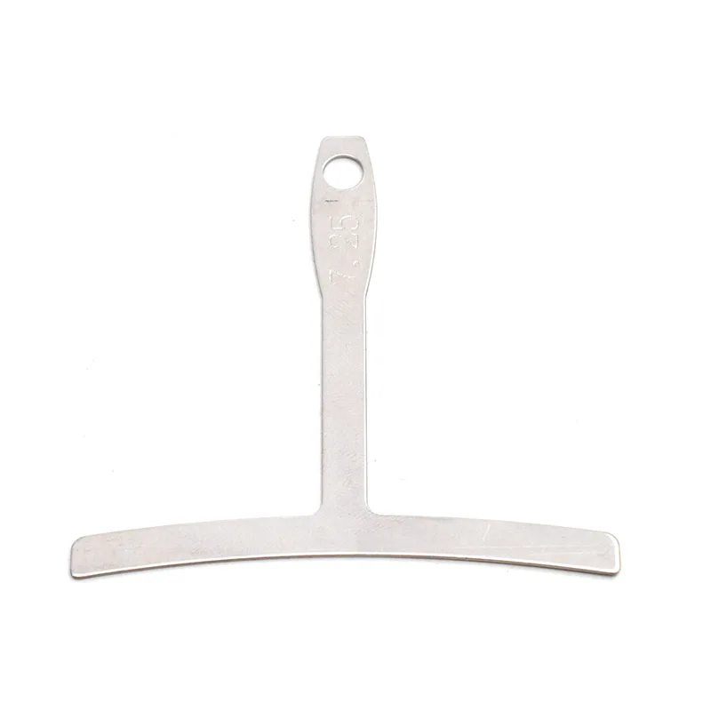 Stainless Steel Understring Radius Gauges Set 5 Stainless Steel Understring Radius Gauges Set - Image 5