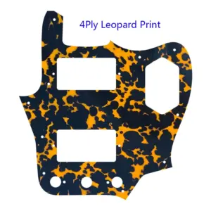 Fender Jaguar Pickguard with 10 Screws and Vibrant Finishes 12 H347968de721d4ce28434ba8783fc2495i