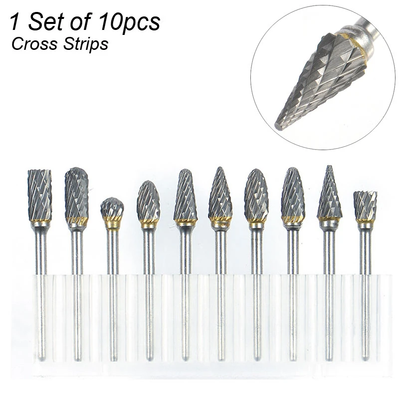 High-Performance Tungsten Carbide Milling Cutters Set 7 High-Performance Tungsten Carbide Milling Cutters Set - Image 7