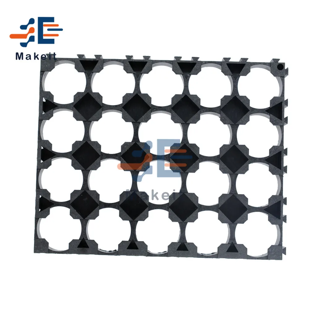 Black Lithium Battery Holders for 18650 Cells 7 Black Lithium Battery Holders for 18650 Cells - Image 7