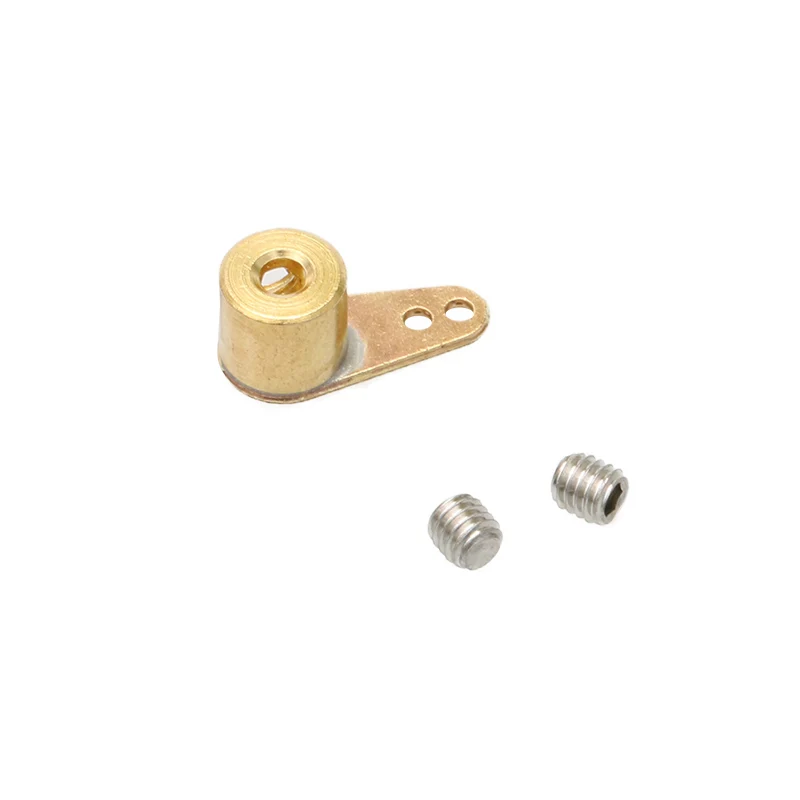 Brass Rudder Rocker Arms for XF308 Boats 6 Brass Rudder Rocker Arms for XF308 Boats - Image 6