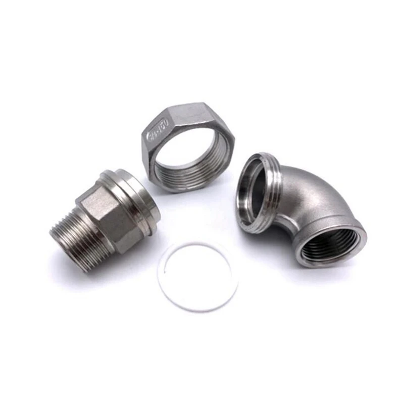 Stainless Steel 90-Degree Elbow Union 3 Stainless Steel 90-Degree Elbow Union - Image 3