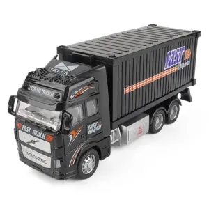 1:32 Scale Diecast Container Truck Collectible 14 H385226f222b24e56a784437246bf7b74u