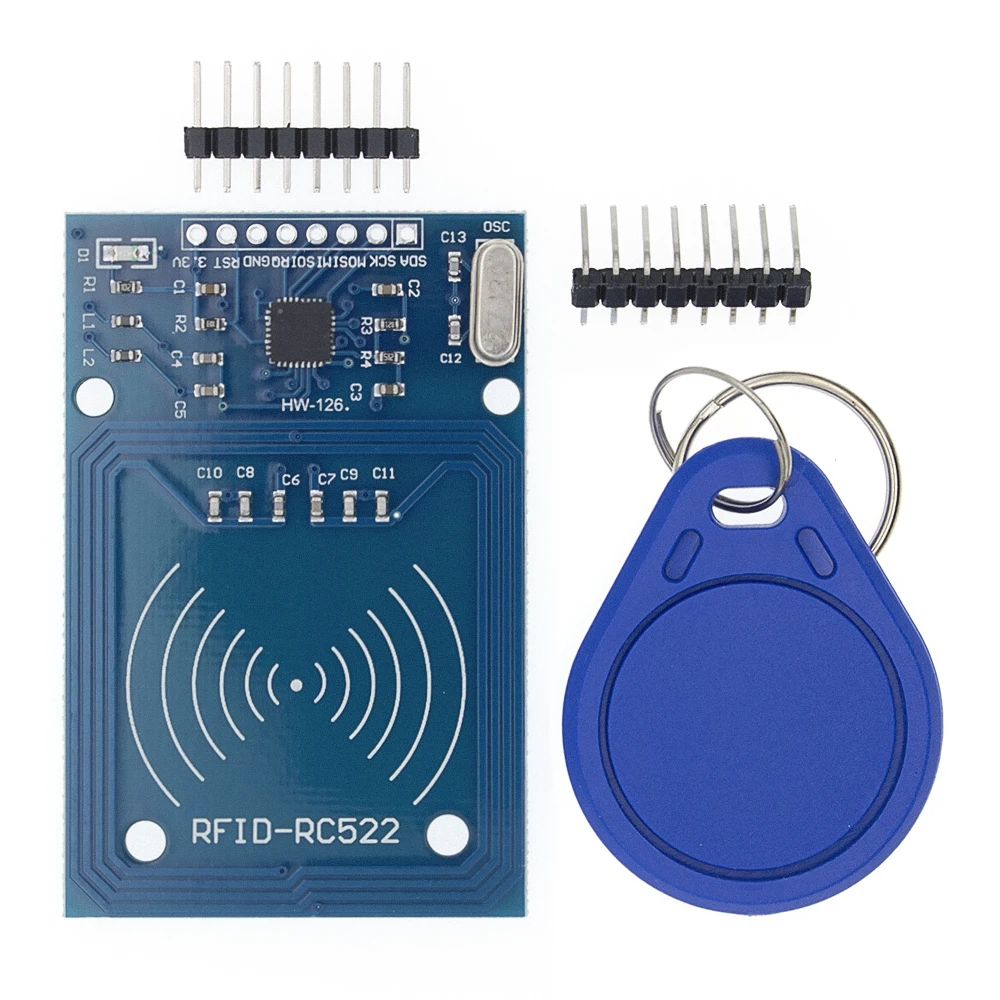 RFID Module RC522 Kit for ESP8266, Arduino 2 RFID Module RC522 Kit for ESP8266, Arduino - Image 2