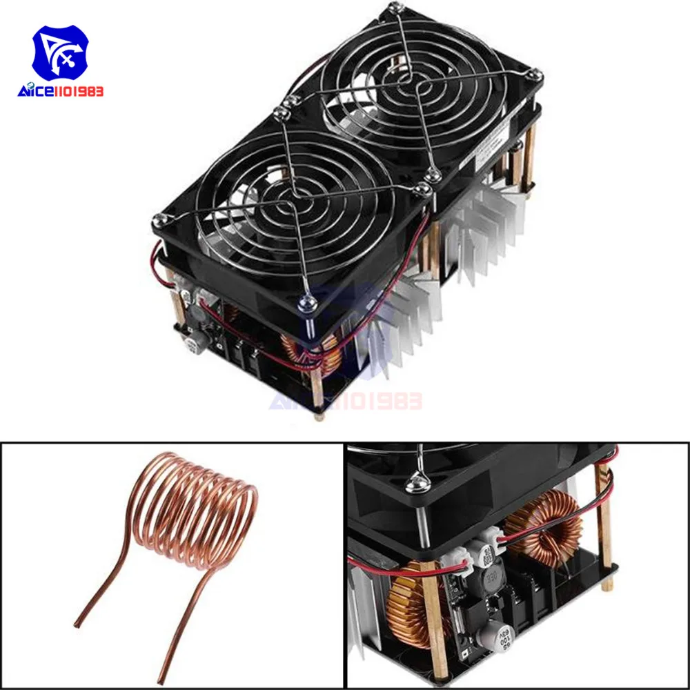 1800W ZVS Induction Heating Module for Metal Work 2 1800W ZVS Induction Heating Module for Metal Work - Image 2