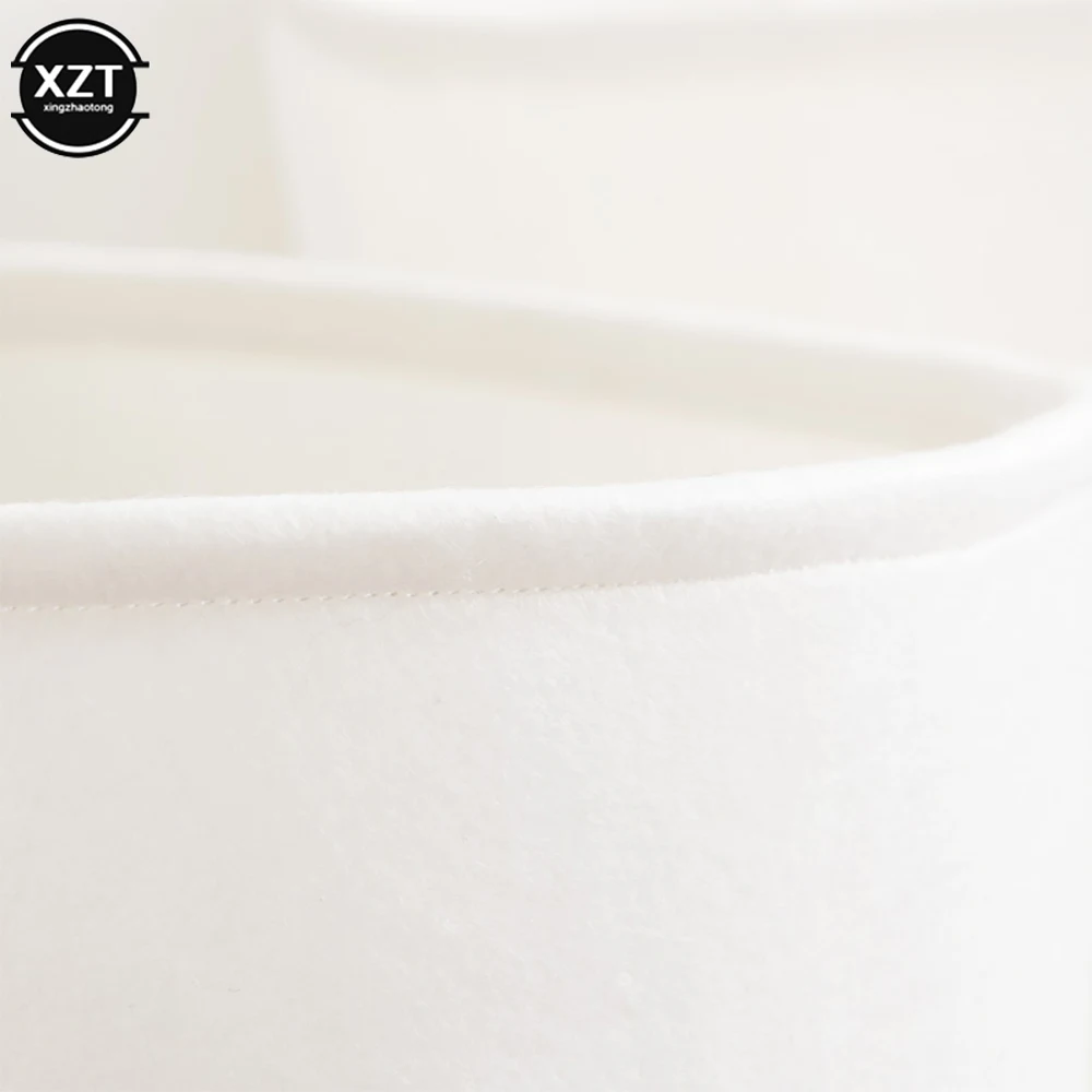 Foldable Cotton Toy Storage Basket with Animal Prints 3 Foldable Cotton Toy Storage Basket with Animal Prints - Image 3