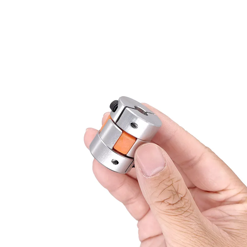 Flexible Aluminum Stepper Shaft Coupler 30mm, Fits 4-12.7mm Shafts 3 Flexible Aluminum Stepper Shaft Coupler 30mm, Fits 4-12.7mm Shafts - Image 3