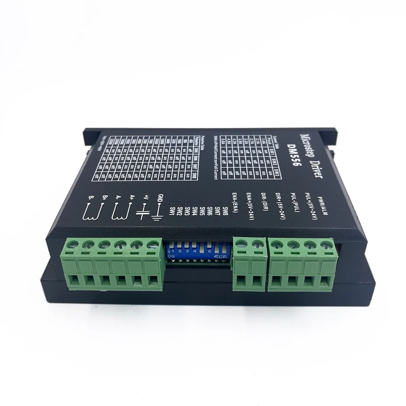 DM556 Digital Stepper Motor Driver for NEMA 23/34 2 DM556 Digital Stepper Motor Driver for NEMA 23/34 - Image 2