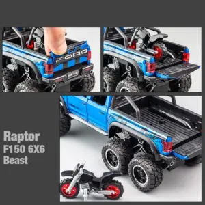 1:28 Scale Ford Raptor F150 Diecast Model 11 H3a5219a4f4194c6b906fbf668c758c9cW