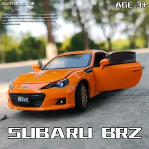 1/32 Subaru BRZ Diecast Model Car 10 H3d34afd95fe144638b47fc8e19f66a04u
