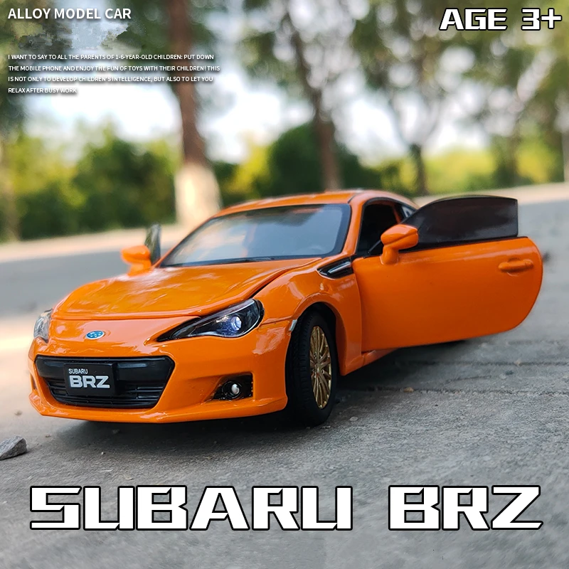 1/32 Subaru BRZ Diecast Model Car 2 1/32 Subaru BRZ Diecast Model Car - Image 2