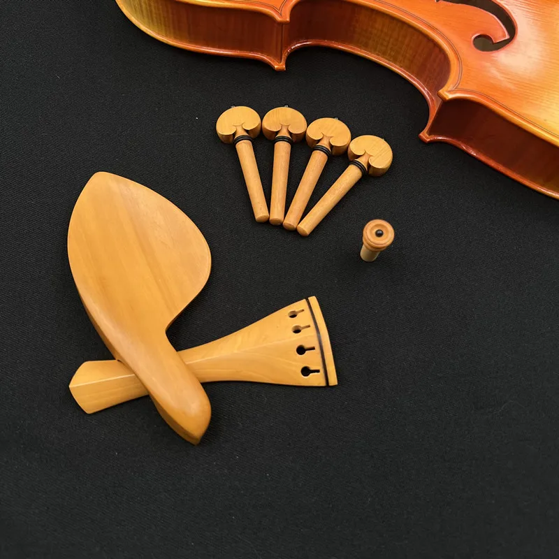 Premium Viola Boxwood Accessory Set 4 Premium Viola Boxwood Accessory Set - Image 4