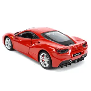 Ferrari 488 GTB Die-Cast Model 1:24 Scale 9 H3df7fd8164d1468da250f1d43c4acb1fq