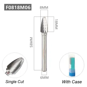 High-Performance Tungsten Carbide Rotary Burr Set 19 H3ed97ee1d4974d3a82858710beb1f2d8u