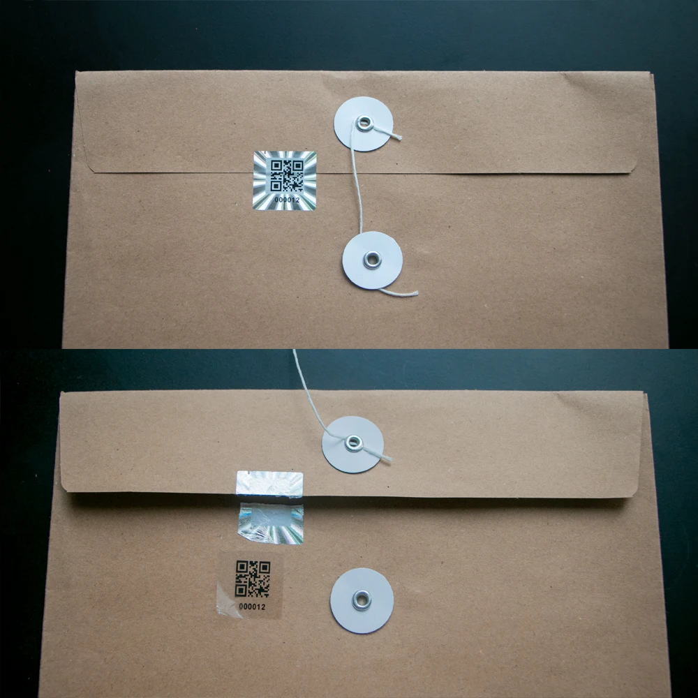 Holographic Security Stickers 2.5x2.5cm, 300/1000 pcs 6 Holographic Security Stickers 2.5x2.5cm, 300/1000 pcs - Image 6