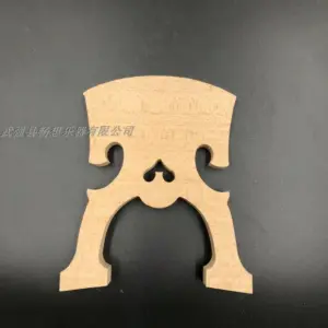 Set of Five Baroque-Style Cello Bridges for 4/4 Cellos 6 H3fa90630e7c64c589fea3363737c999d5