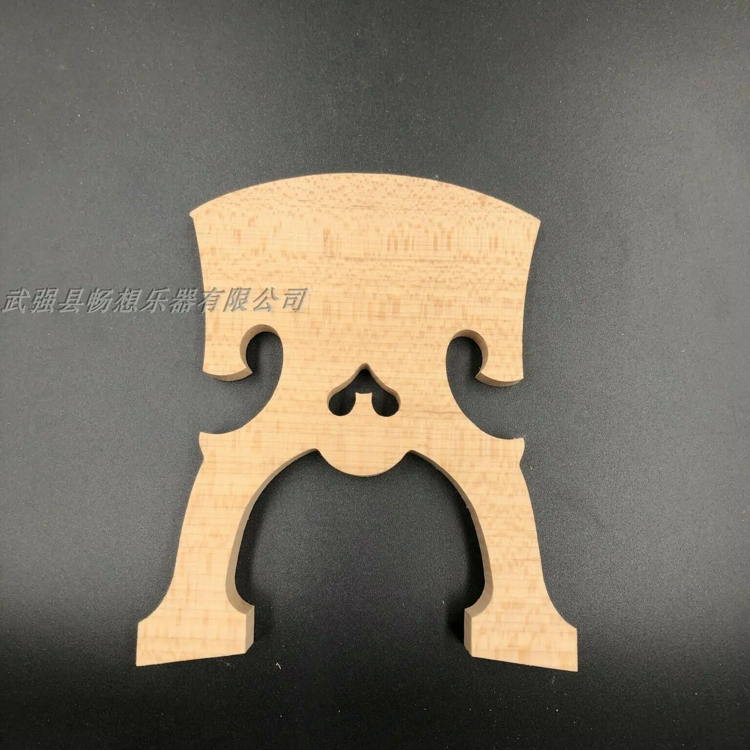 Set of Five Baroque-Style Cello Bridges for 4/4 Cellos 3 Set of Five Baroque-Style Cello Bridges for 4/4 Cellos - Image 3