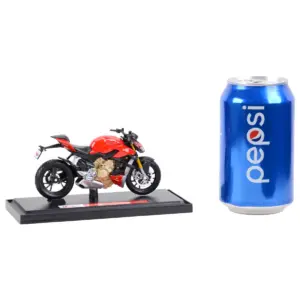 Ducati Super Naked V4 S Model 1:18 Collectible 10 H405bfff3e1e84ab39120c741e53a93c7E