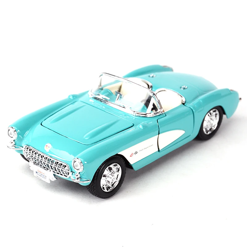 1957 Chevrolet Corvette 1:24 Scale Die-Cast Model 7 1957 Chevrolet Corvette 1:24 Scale Die-Cast Model - Image 7