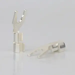 Premium 8-Pack Silver-Plated Brass Y Spade Connectors 12 H408f65f96c2a4ef6af6c6e7c879a9bdfT