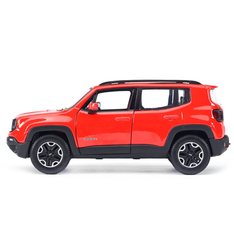 Vibrant Orange 1:24 Jeep Renegade Model 5 Vibrant Orange 1:24 Jeep Renegade Model - Image 5