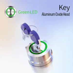 High-Power Illuminated Control Switch 22mm 13 H40ff08f390c144c792b3c8f9e80e34a6m