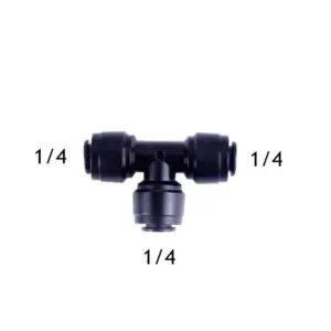 Black POM Water Fitting Set for Household Plumbing 19 H412bdf9ee9d0429ebc79f57f7d5e8527v