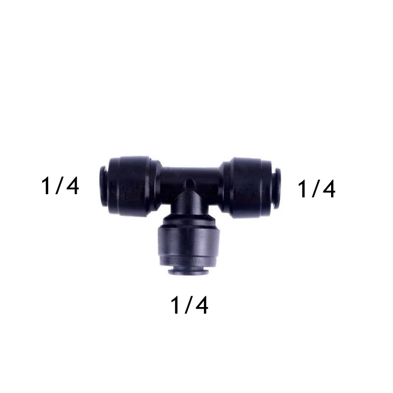 Black POM Water Fitting Set for Household Plumbing 10 Black POM Water Fitting Set for Household Plumbing - Image 10