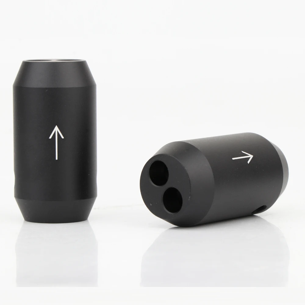 Aluminium Audio Y Splitter 40mm with RCA Jacks 3 Aluminium Audio Y Splitter 40mm with RCA Jacks - Image 3