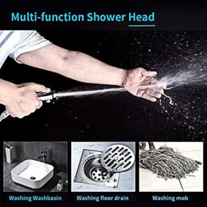 Elegant Silver Z&L 3-Mode Showerhead 12 H4141b1821d374cc89330824f3fc62e845