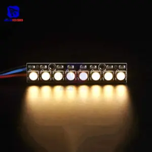 5050 RGBW LED Ring with Driver for Projects 11 H416a492e26cb4ecc9aa1e08ad693e563O