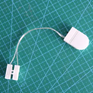 White CR2032 Battery Storage Box with Switch 10 H41d13c913fe6466bb585a63432ec44391