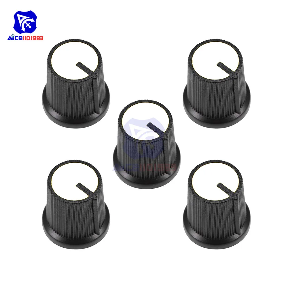 Set of 5 Vibrant Rotary Knobs for Electronics 3 Set of 5 Vibrant Rotary Knobs for Electronics - Image 3