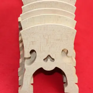 Set of Five Baroque-Style Cello Bridges for 4/4 Cellos 5 H424432ada9fb4a57b8dccf5dac4c1bder