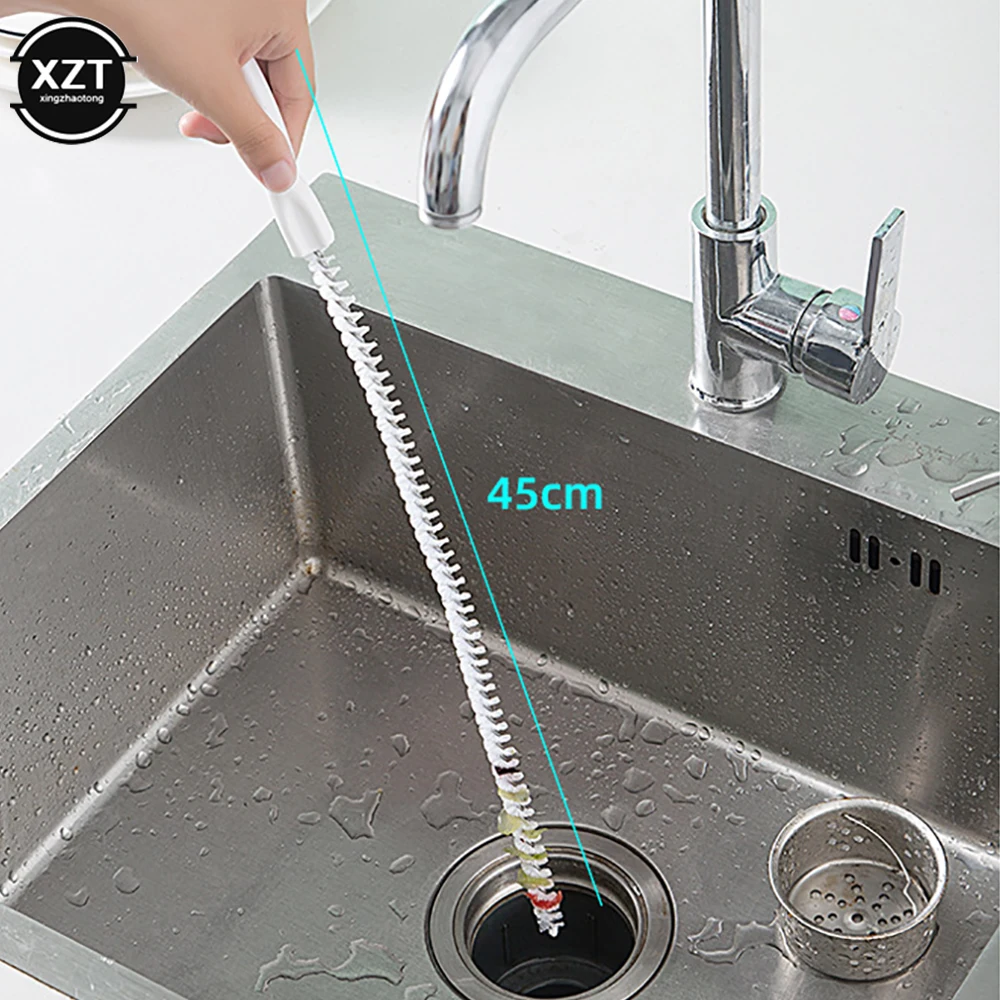 45cm Flexible Drain Cleaning Brush for Pipes 4 45cm Flexible Drain Cleaning Brush for Pipes - Image 4