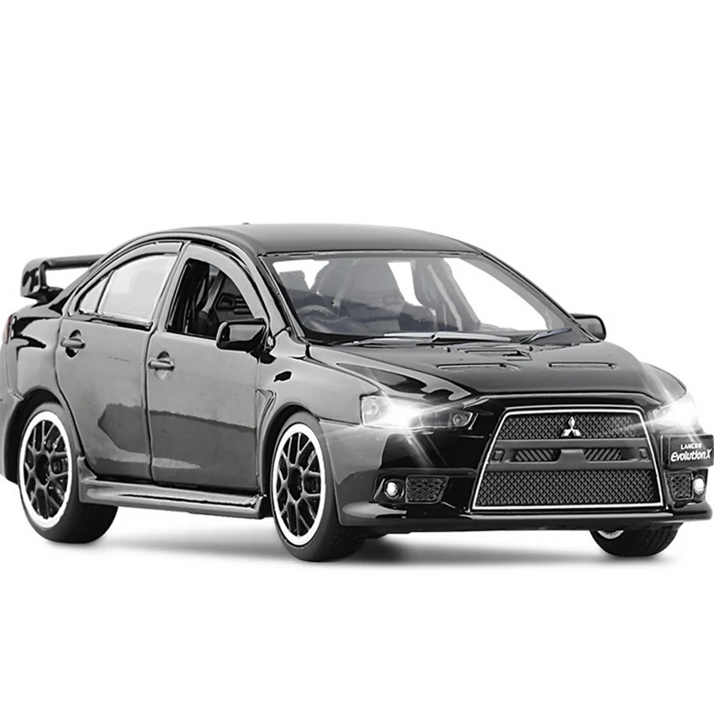 1:32 Scale Mitsubishi Lancer Evo X Diecast Model 8 1:32 Scale Mitsubishi Lancer Evo X Diecast Model - Image 8