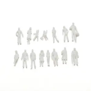 Miniature Figures Set for Scale Models 7 H438280357f794a2eb12b03f0b89bcd74r