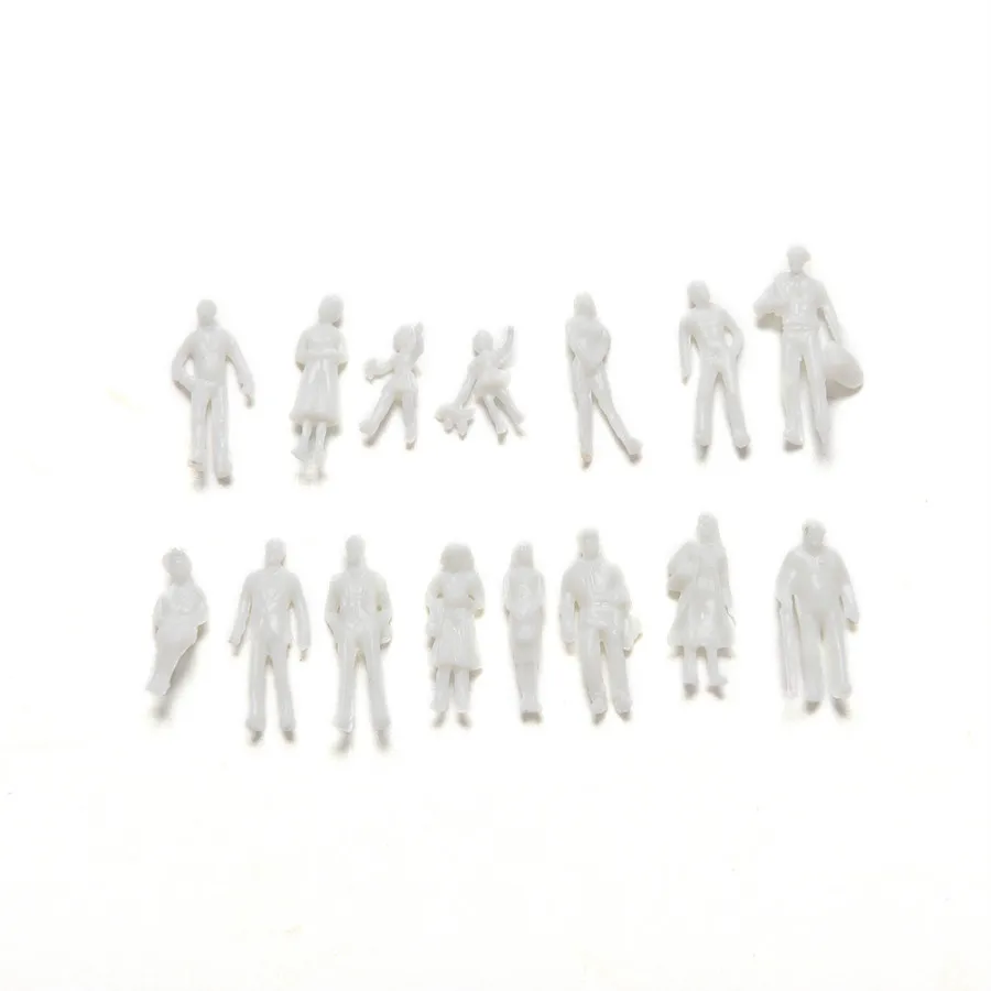 Miniature Figures Set for Scale Models 2 Miniature Figures Set for Scale Models - Image 2
