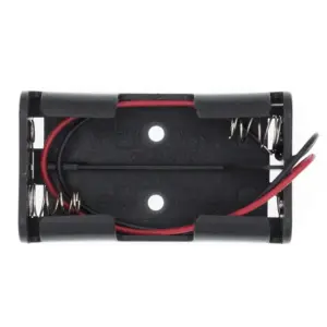 Versatile Black Battery Holder for AA & 18650 12 H43aeaa26146f4af9aea600307fdb5b159
